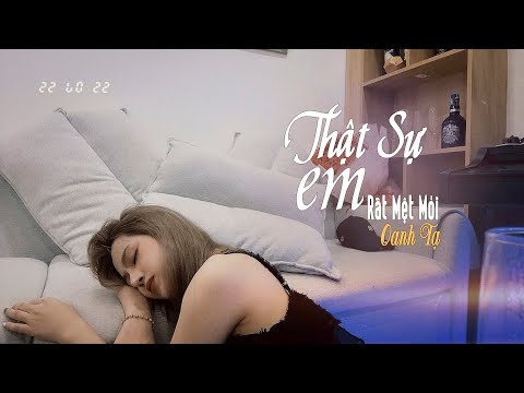 Thật Sự Em Rất Mệt Mỏi - Oanh Tạ (Cover) || MYMY || Oanh Lép || Nhạc Hot TikTok 2022