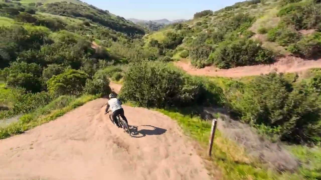 Santiago Oaks: Hawk, Grasshopper, Yucca, and Chutes