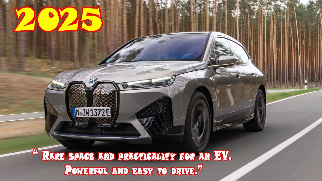 2025 bmw ix m60 review | 2025 bmw ix xdrive50 review | 2025 bmw ix ...