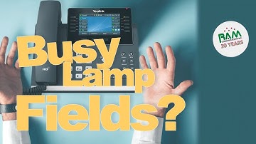 What is a BLF? The most productive button on your hosted phone system!