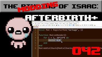 042- Garbage Collection | The Modding of Isaac Afterbirth+ with Lyte