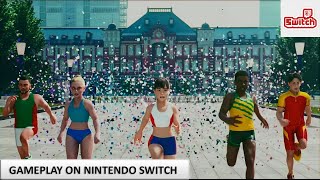 Olympic Games Tokyo 2020 Nintendo Switch - 20 Minutes Gameplay