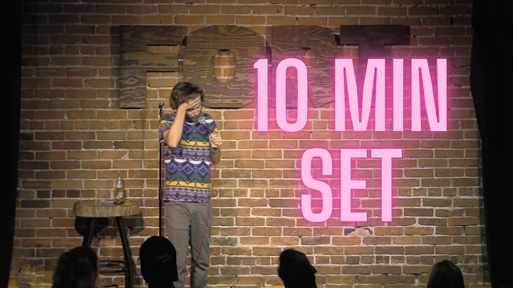 COMEDIAN STEVE GILLESPIE - Learns how to navigate ...