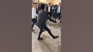 Second Hakafot after the Simchat Torah holiday at the Western Wall in Jerusalem, Israel 2025