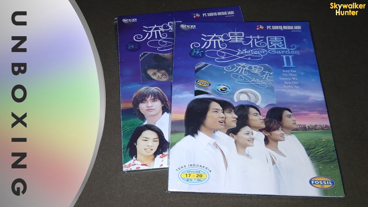 Meteor Garden 2 (流星花園II) VCD Unboxing - YouTube