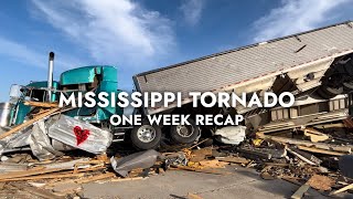 Mississippi Rolling Fork Tornado | One Week Recap