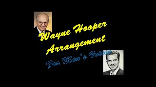 Boleh Jadi Pada Waktu Pagi - It May Be at Morn - Second Tenor