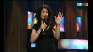 Shappi Khorsandi on Rove - April 2007, Australia