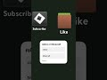 Me:Minecraft and roblox #roblox #minecraft