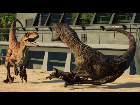 Velociraptor Sounds Jurassic World Evolution 2 