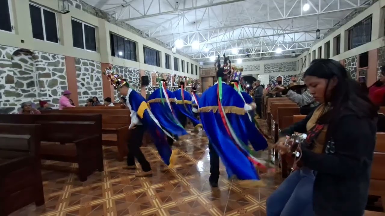 Danza de Tres colores San Rafael