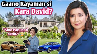 Gaano Kayaman Si Kara David? May Sumpa Sa Dila