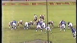 Longest Run 1994- 49Yds Ricky Ervins