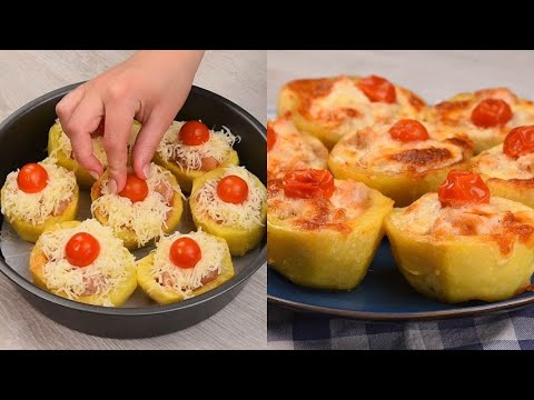 video Stuffed potatoes with chicken absolutely to try , Worldwide Recipes Stuffed potatoes with chicken absolutely to try