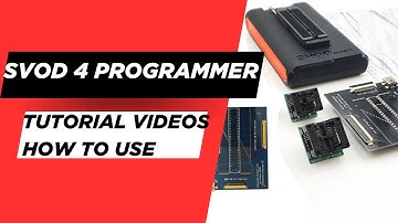 SVOD 4 Programmer Tutorial Videos - How To Use SVOD Programmer #SVOD4 #programmer #SVOD4Programmer