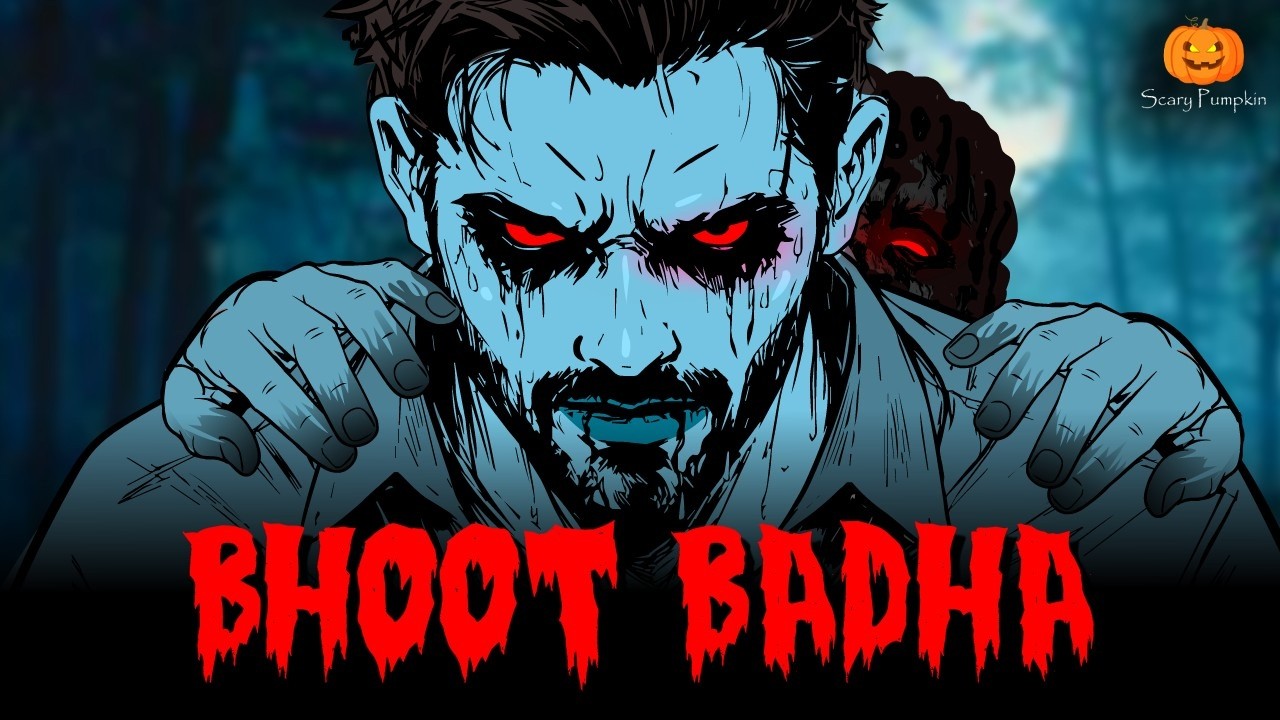 Bhoot Badha Horror story  | Scary Pumpkin | Animated Stories | Hindi Horror Story