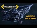 Stargate: Wraith Hive Ship - Spacedock