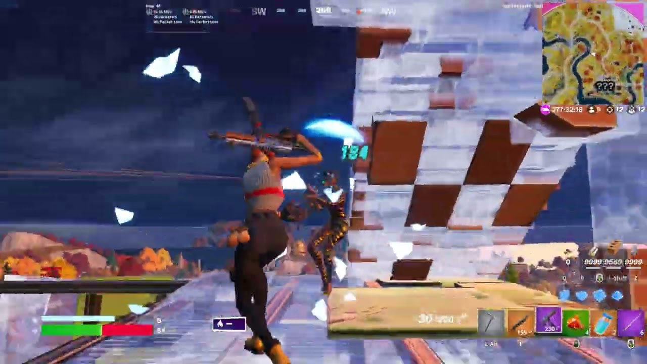 A Fortnite Chapter 4 Season 2 Montage in 2025