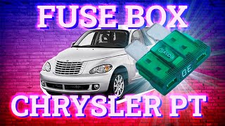 Chrysler PT Cruiser (20012010)  fuse box diagrams