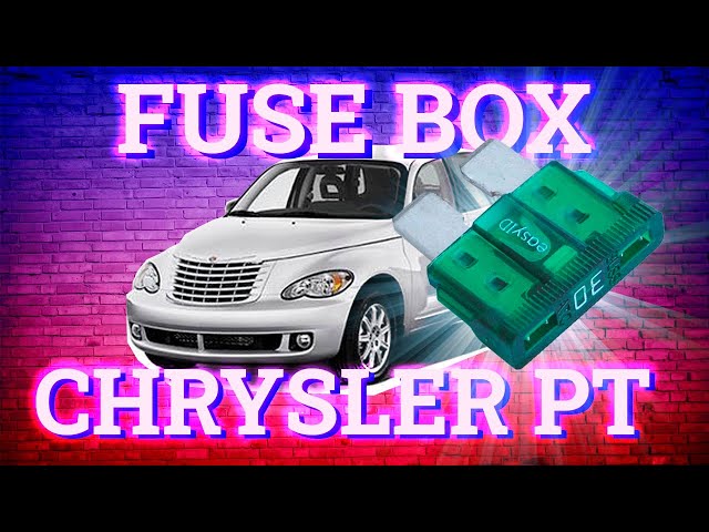 CHRYSLER PT CRUISER 2001 AUTOMOBILE SERVICE MANUAL