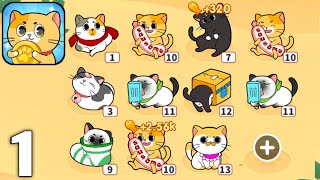 Cat Paradise - Gameplay Walkthrough Part 1 All Levels (Android & iOS) screenshot 1