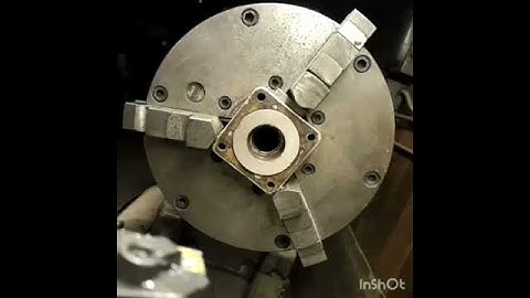 Square chuck up with 3 jaw chuck