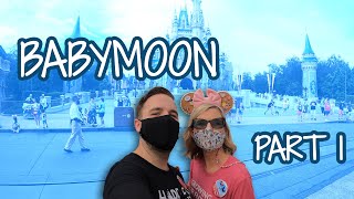 Disney World Babymoon Part 1 | H + M Vlog
