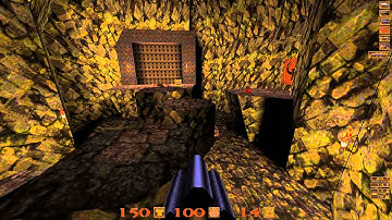 Quake Mission Pack: 2 Dissolution of Eternity - R2M2 Elemental Fury I - All Secrets - 1080p 60fps