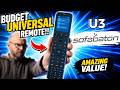 Sofabaton U3 Review: The BEST Budget Universal Remote Yet?