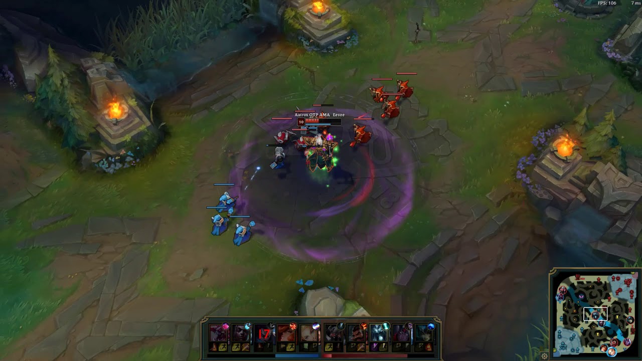 League Of Legends PBE Dark Harvest Karthus