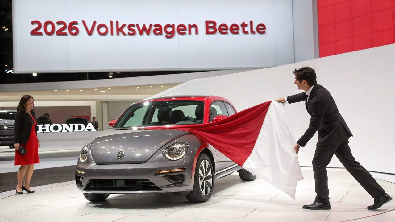 ¡VOLVIÓ EL ESCARABAJO! 😱 Volkswagen Beetle 2026 sorprende al mundo