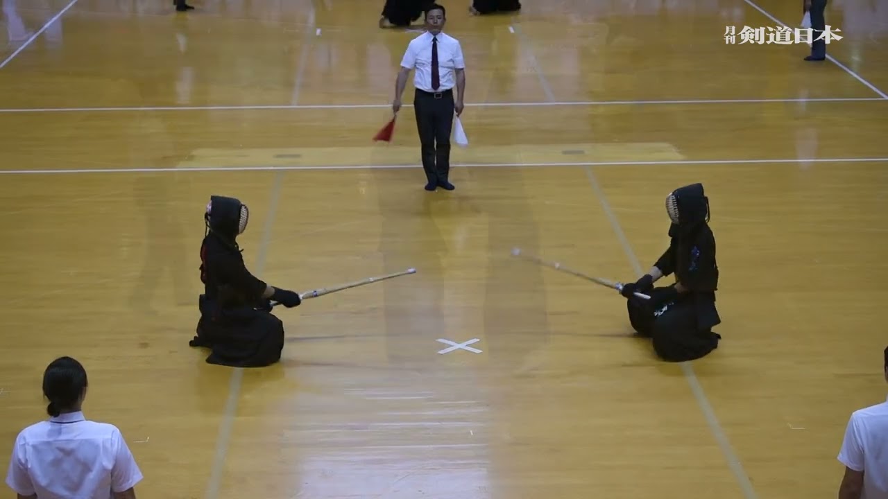 2023年全国中学校大会「男子個人戦」序盤から準々決勝まで