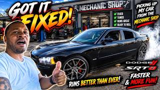 I Got My SRT8 Charger FIXED! It Runs Better Than EVER! 😱🏁
