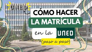 UNED Enrollment Step-by-Step + Tips💲(discounts, credits, combined degrees...) 💪