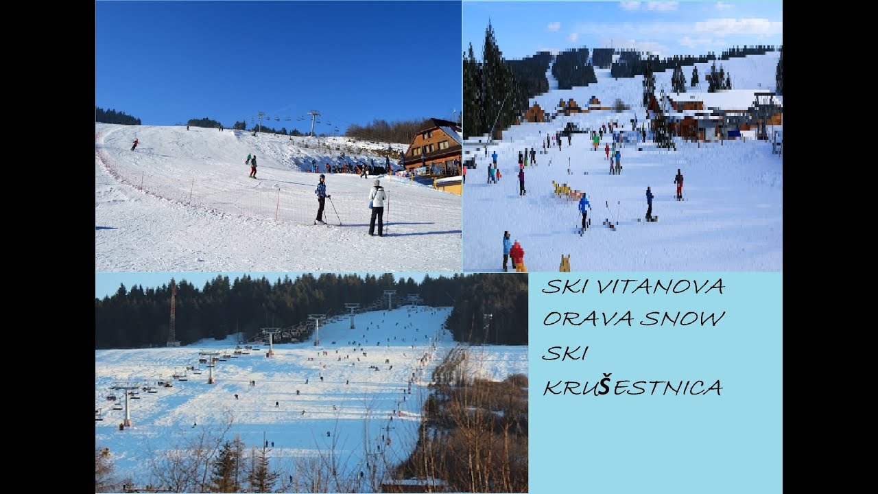 TOP 3 SKI CENTRUM SKI VITANOVA , SKI KRUŠETNICA , ORAVSKÁ LESNÁ