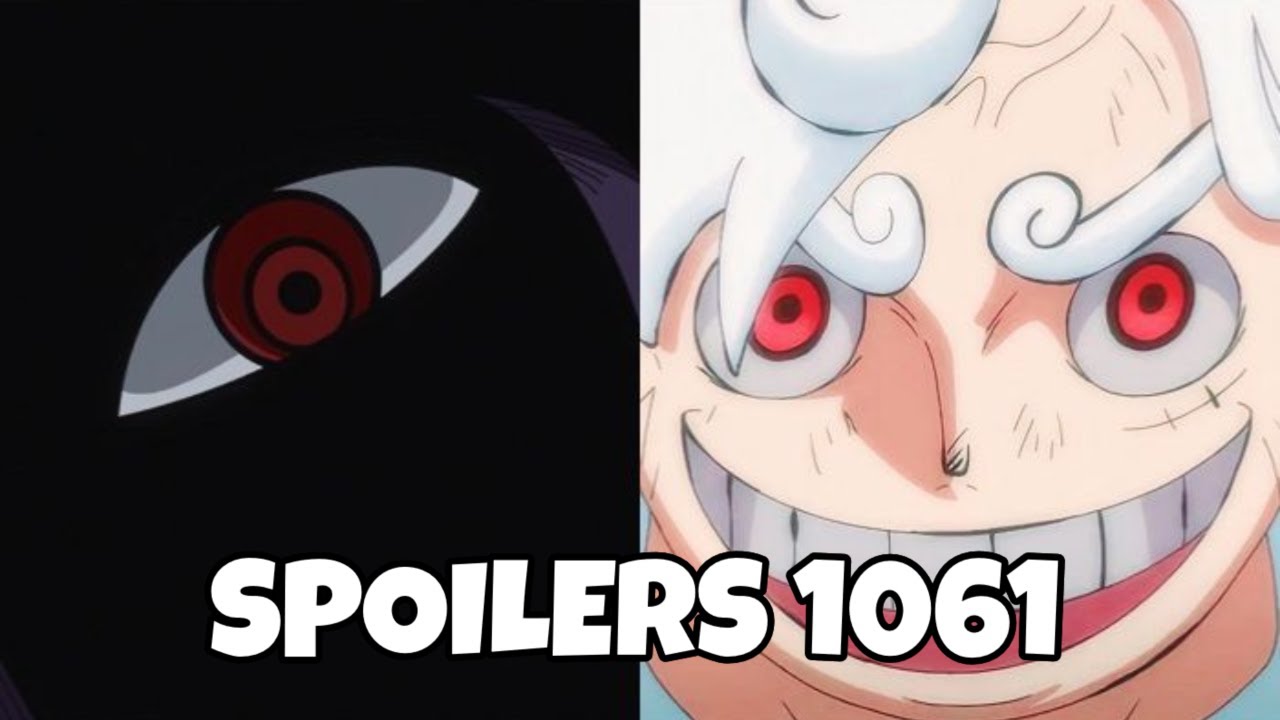 Capítulo 1061 de One Piece: Data de Lançamento e Spoilers