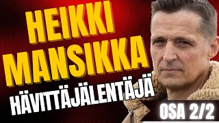 Hävittäjälentäjä Heikki Mansikka, mitä pitää tehdä jos vihollisen ohjus on perässä? | Osa 2/2