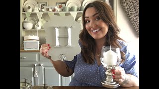 Transforming Poundland items into expensive looking Homeware (hacks)