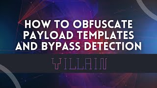 How to obfuscate reverse shell payload templates