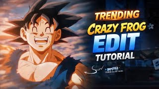 Crazy Frog Viral Edit Tutorial 2026 🔥 | Easy CapCut Editing
