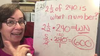 Saxon Orange L 28 Fractional parts of numbers and function notation