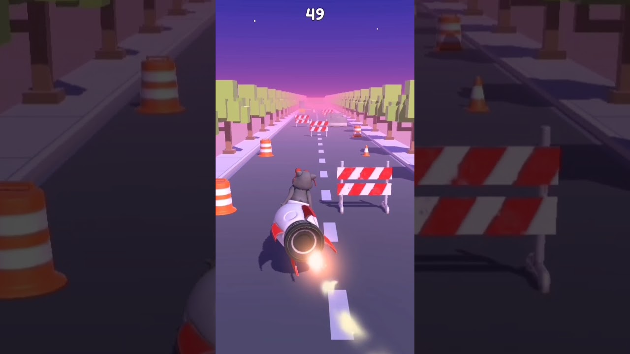 Talking Joe Kick Evil Cat Part-Race Gameplay 