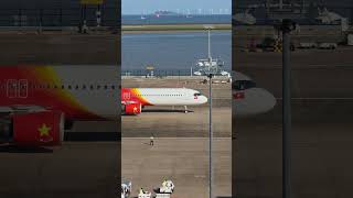 VietJetAir Airbus A321 - MSN 11507 VN-A536 VJ8891 MFM-DAD Macau to Da Nang VietJetAir Airbus A321 - MSN 11507 VN-A536 VJ8891 MFM-DAD Macau to Da Nang