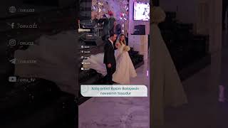 Xalq Artisti Rasim Balayevin Nəvəsinin Toyudur.