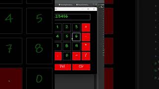 "I created this calculator in just two minutes using one app! 😲 #coding #game #programming #java