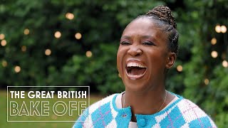 Strictly’s Motsi Mabuse ACCIDENTALLY invents new dessert | The Great Stand Up To Cancer Bake Off
