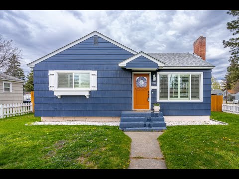 5227 N Maple St, Spokane, WA home video tour