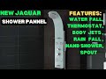 🔥All New Jaquar Shower Pannel|Wall Mixer|Shower Diverter|Shower Mixer|Body Shower|Basin Faucet|