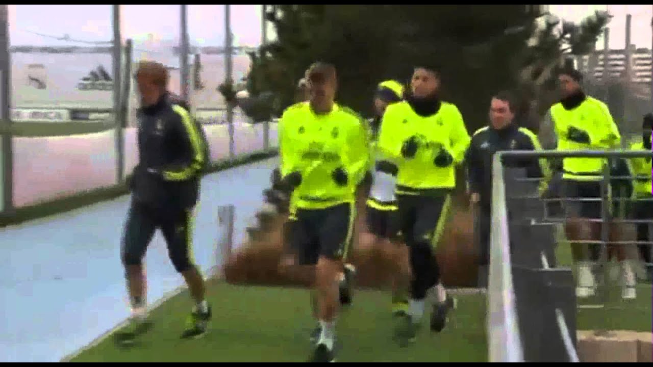 James Rodriguez continua preparándose bajo las ordenes de Zidane, para estar a tope