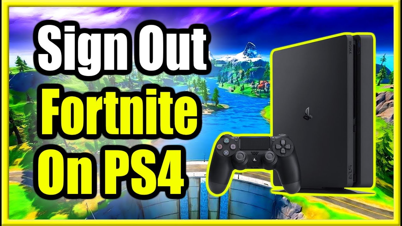 Fortnite | Conta Fortnite somente ps4